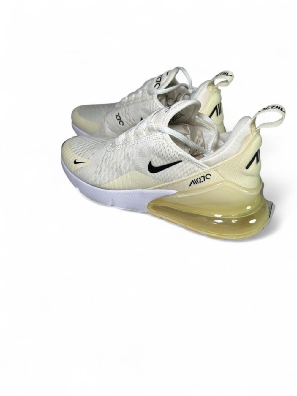 Nike Air Max 270 Sail Coconut Milk Pale Ivory - Brand New - Picture 3 of 8